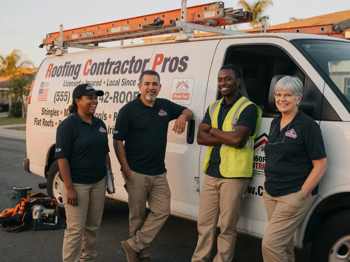 Local Roofing Contractors company in Cortland, OH