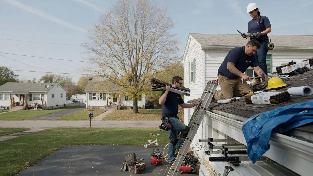 Local Roofing Contractors in Cortland, OH near me